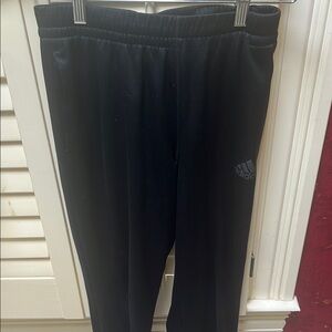 Adidas Black Sweatpants Comfortable Activewear